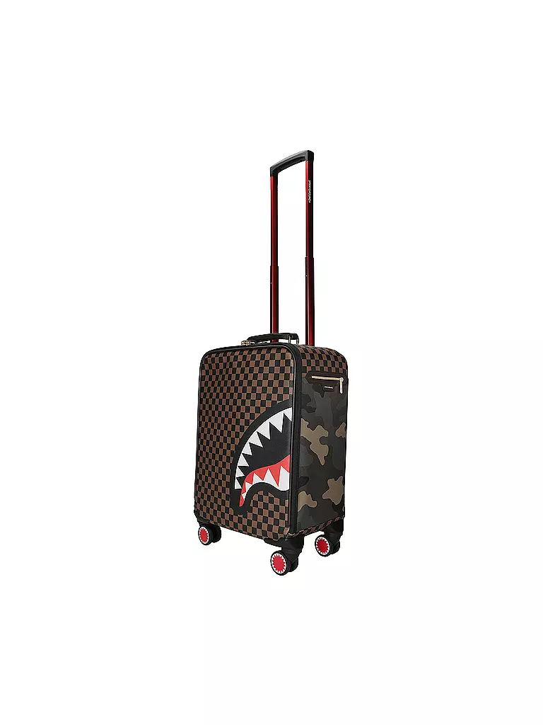 SPRAYGROUND | Trolley SIP CAMO ACCENT | braun