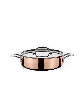 SPRING | Gourmettopf mit Deckel 28cm "Culinox" (Kupfer)