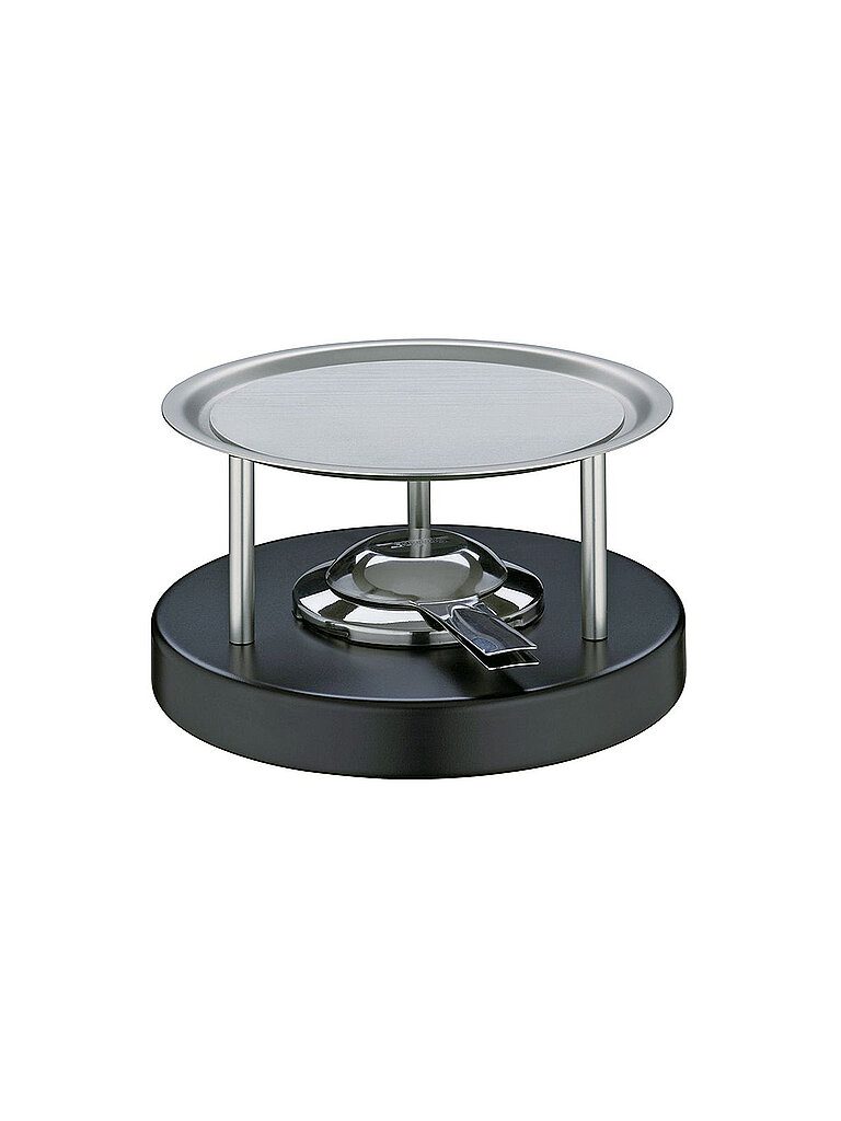 SPRING Fondue-Rechaud TRADITION 20 cm silber