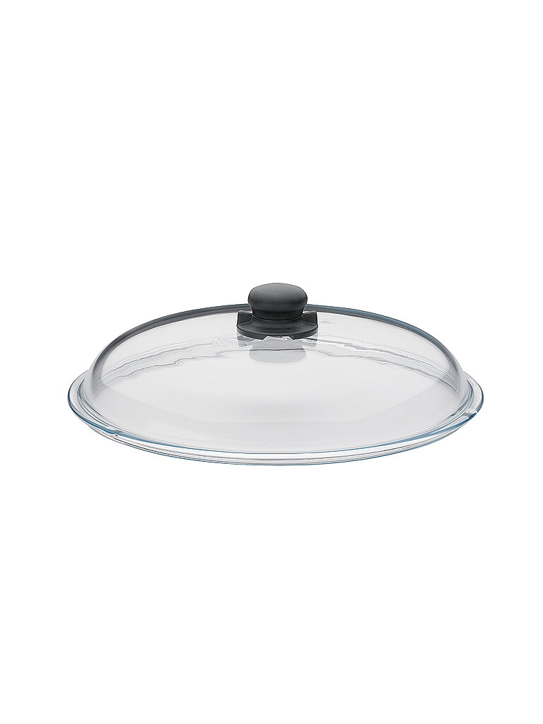 Glasdeckel mit Entlüftungsknopf 32 cm