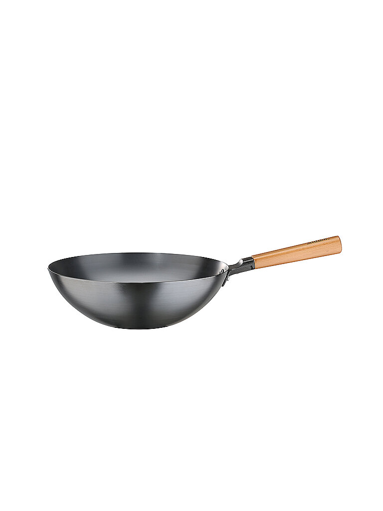 SPRING Wokpfanne CANTON 30 cm schwarz