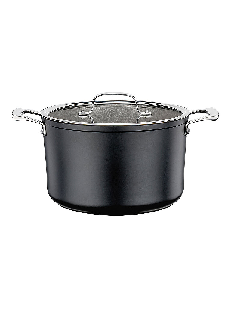 SPRING Kochtopf MERIDIAN Intense Pro 24cm / 5,8l Antihaft schwarz