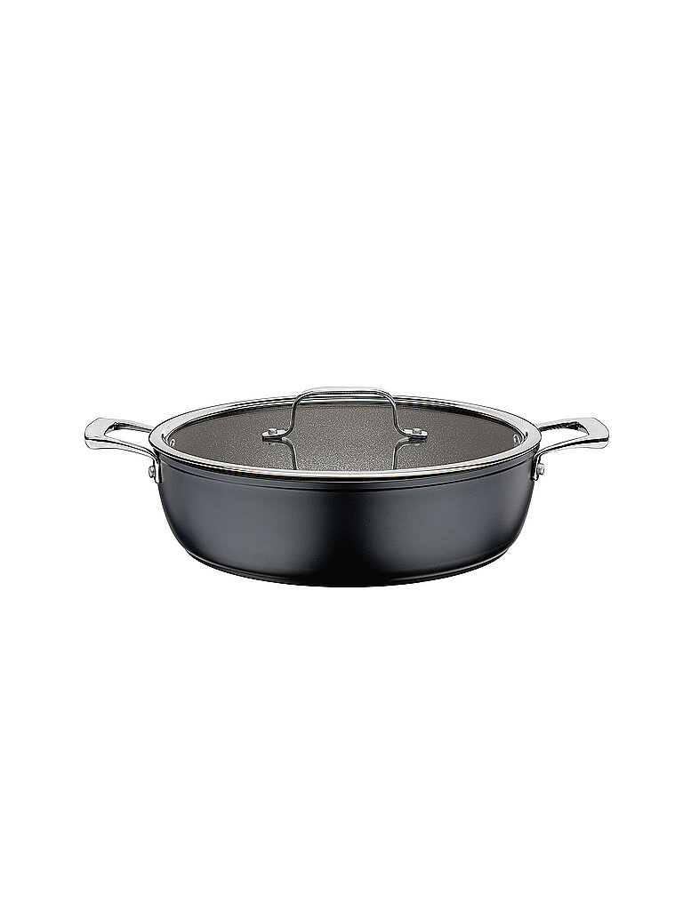 SPRING Gourmettopf MERIDIAN Intense Pro 28cm / 4l Antihaft schwarz