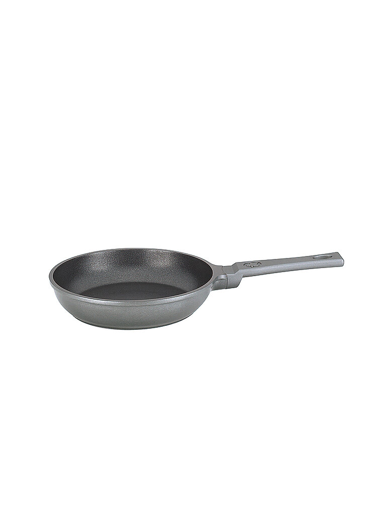 SPRING Mini Bratpfanne VULCANO 18cm Grau Metallic grau – Spring