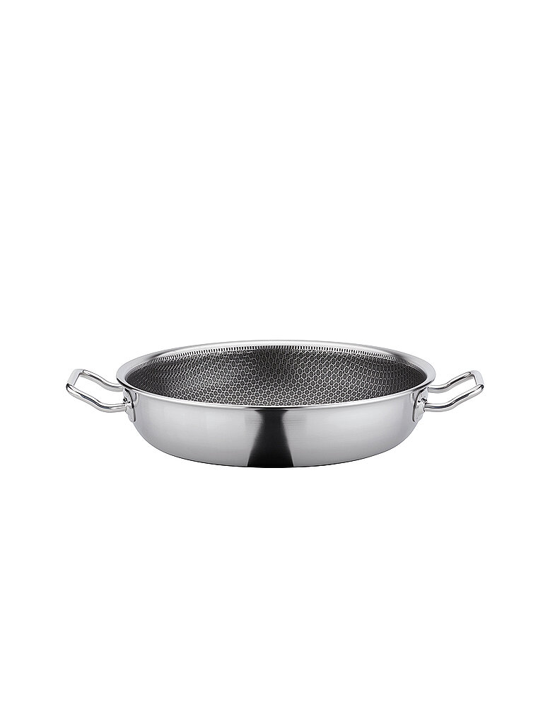 Bratpfanne CUT Resist Pure  Silber  Metall  Kochen Pfannen Bratpfannen
