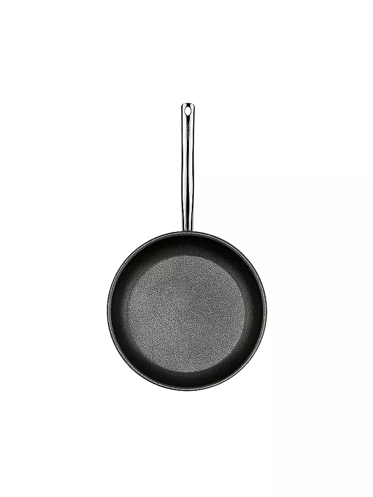 SPRING | Bratpfanne XL hoch 28 cm VULCANO INTENSE PRO Edelstahl / Antihaft | silber