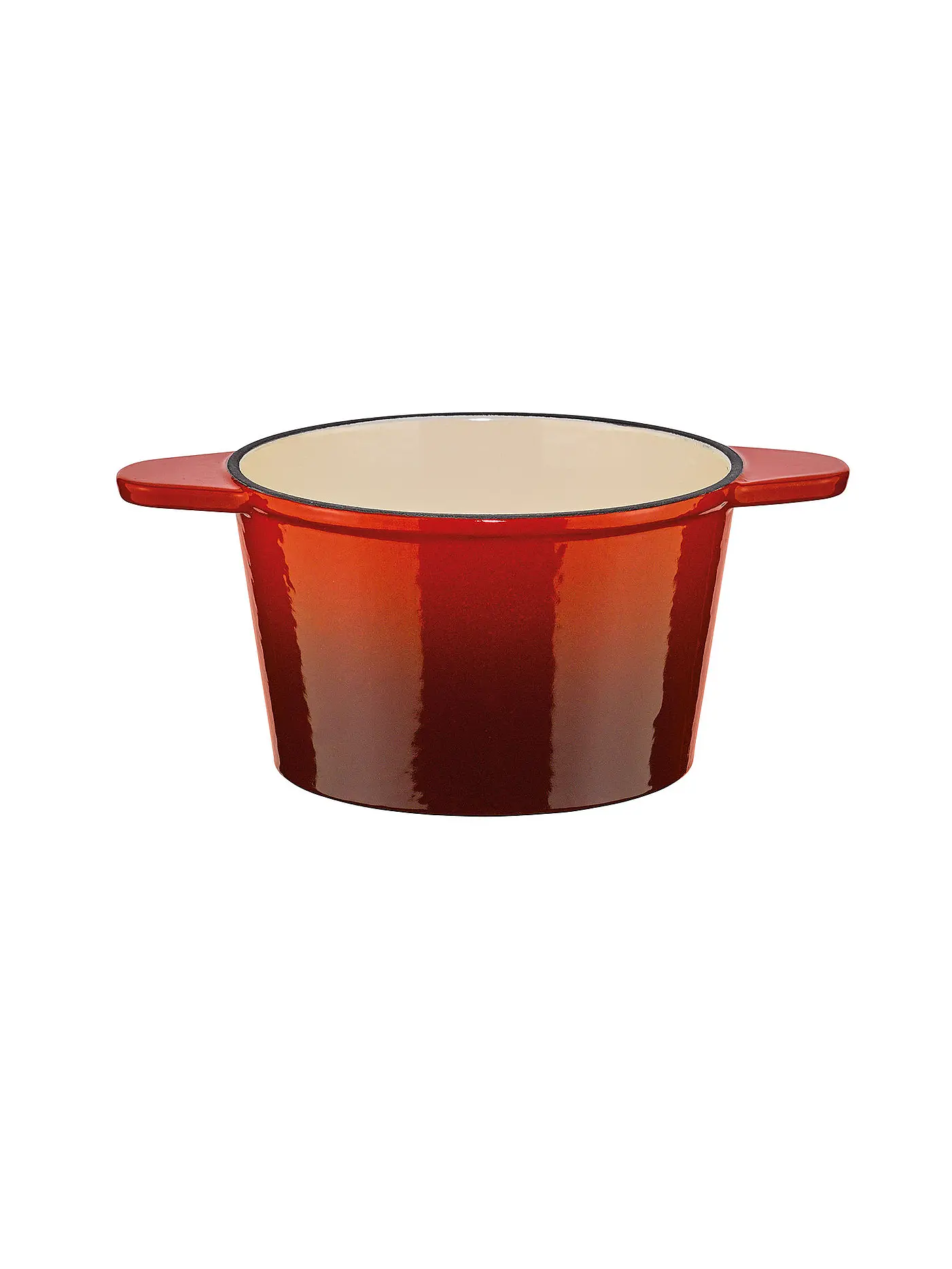 SPRING | Guss Fondue "Grenoble" (Rot) | rot