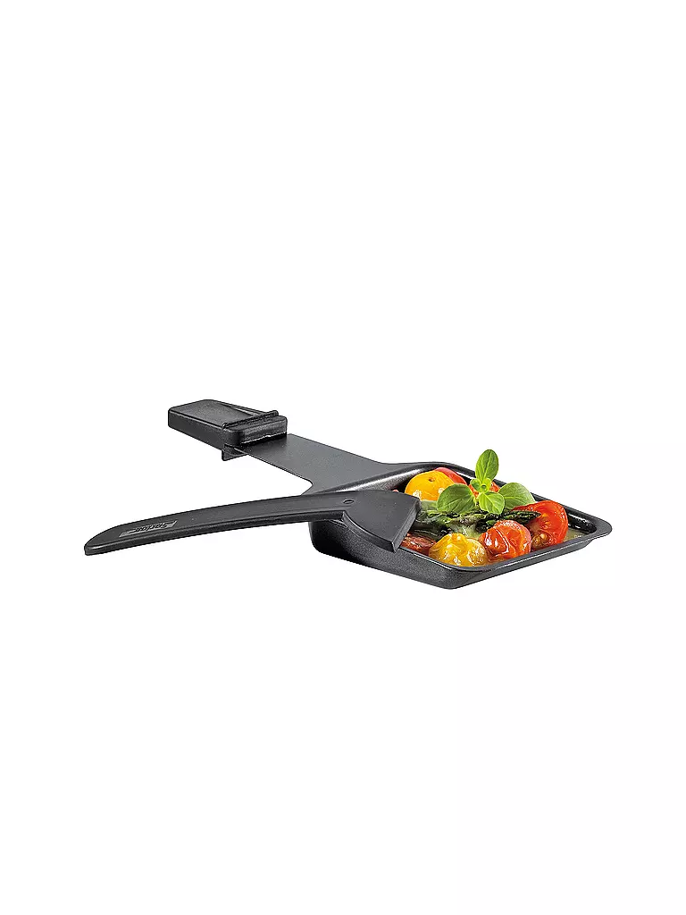 SPRING | Raclette "Fun" mit Alugrillplatte | schwarz