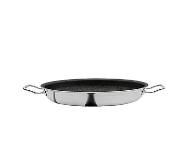 SPRING Servierpfanne XL hoch 24 cm VULCANO INTENSE PRO Edelstahl / Antihaft