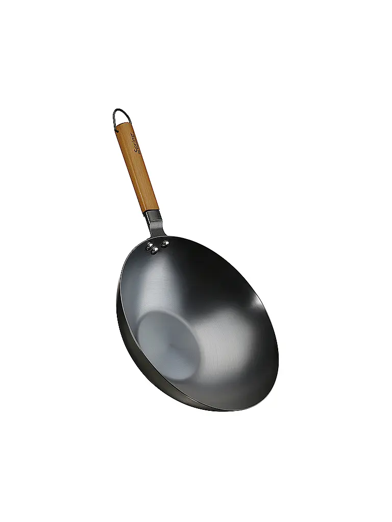 SPRING | Wokpfanne 30cm CANTON | Schwarz