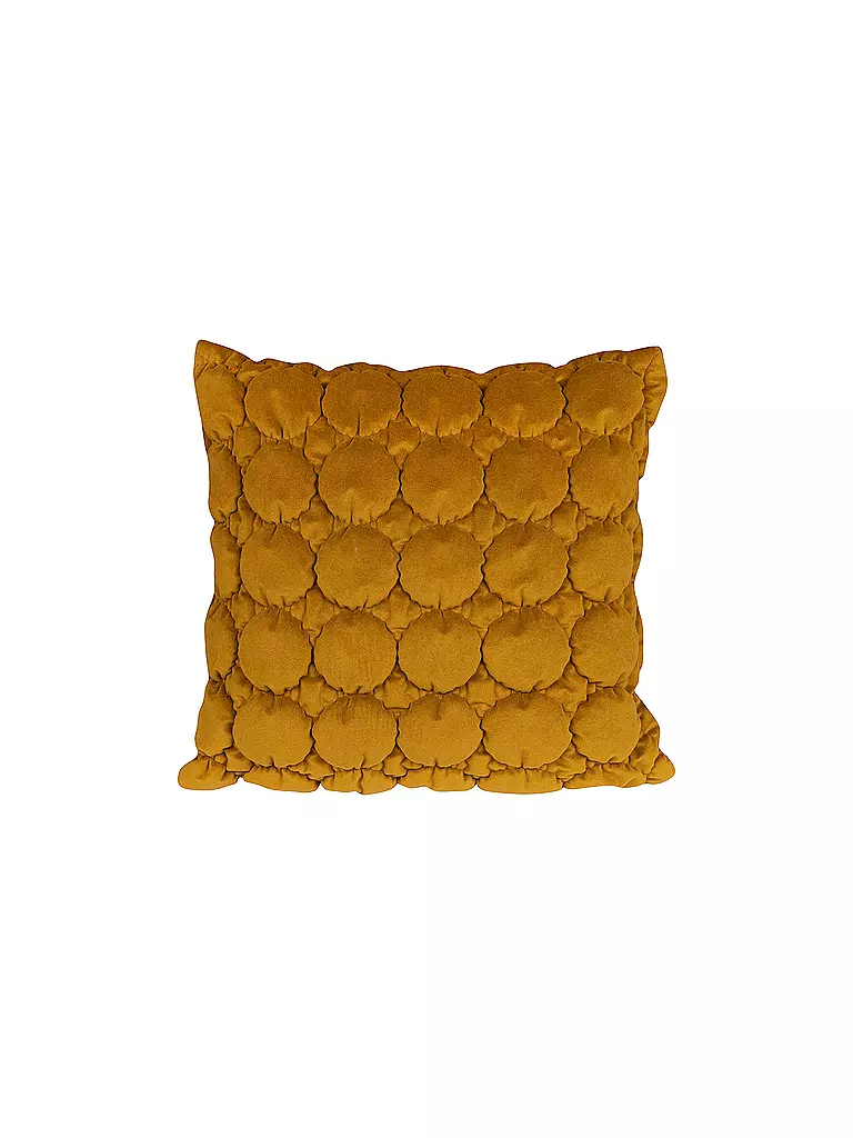SPRUEGEL | Kissenhülle BELLINI PAD 60x60cm Mustard | senf