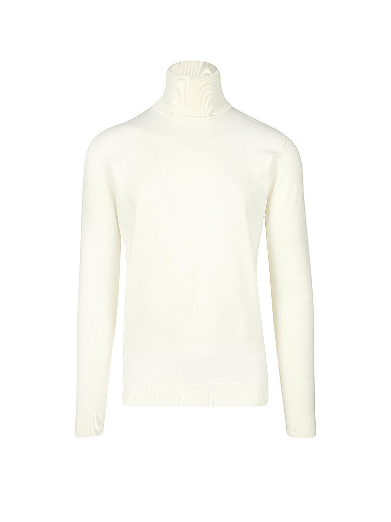 SSEINSE | Rollkragenpullover Dolcevita | weiß