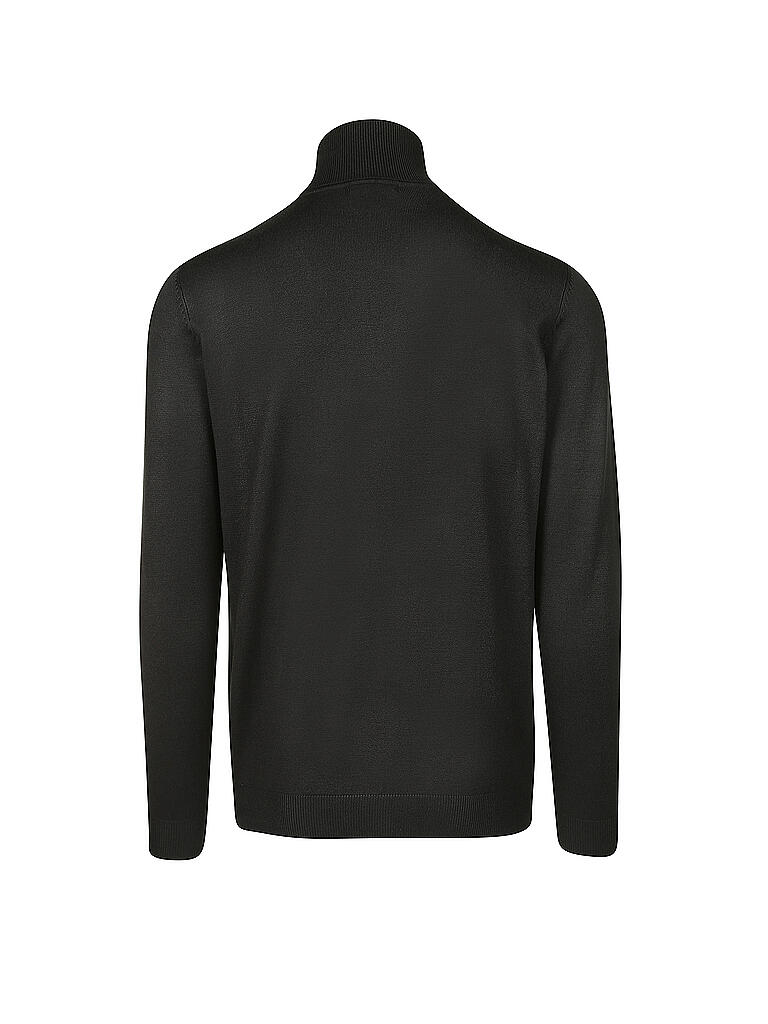 SSEINSE | Rollkragenpullover Dolcevita | schwarz