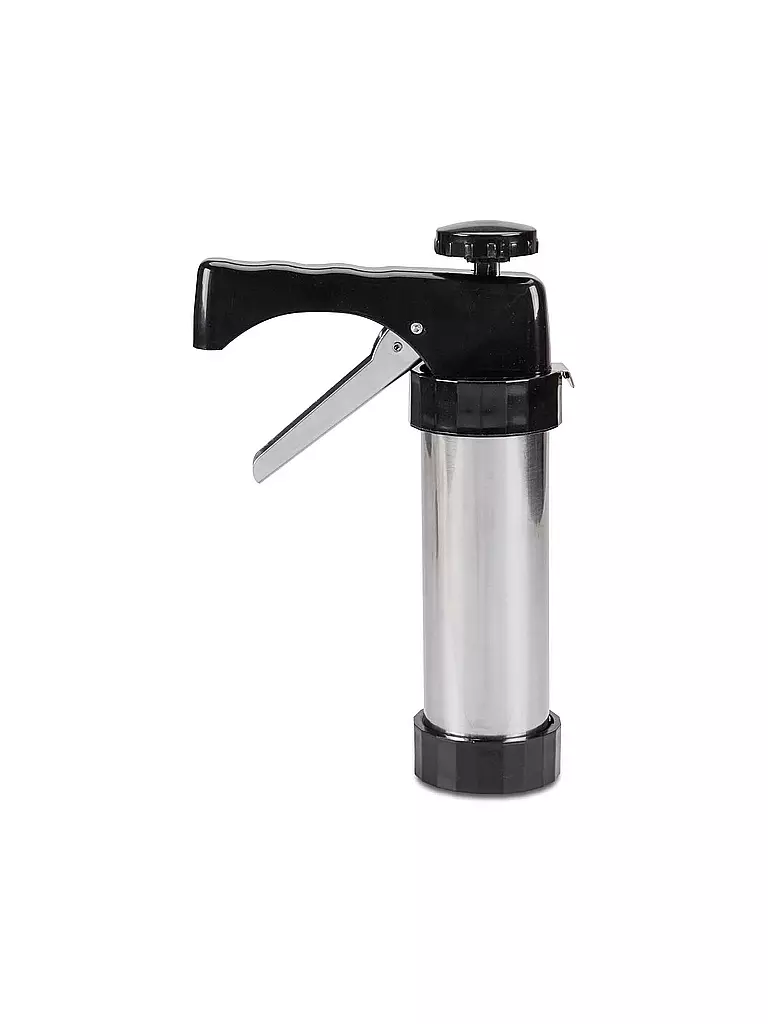 STAEDTER | Gebäckpresse 23tlg Edelstahl | silber