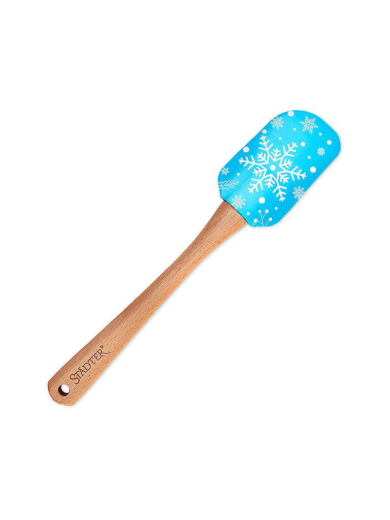 STAEDTER | Teigschaber Schneeflocke | hellblau