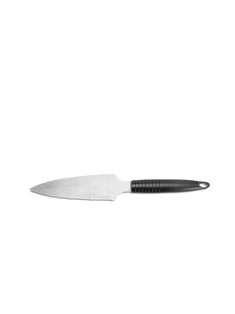 STAEDTER | Tortenmesser Soft Grip 33cm Edelstahl / Schwarz | schwarz