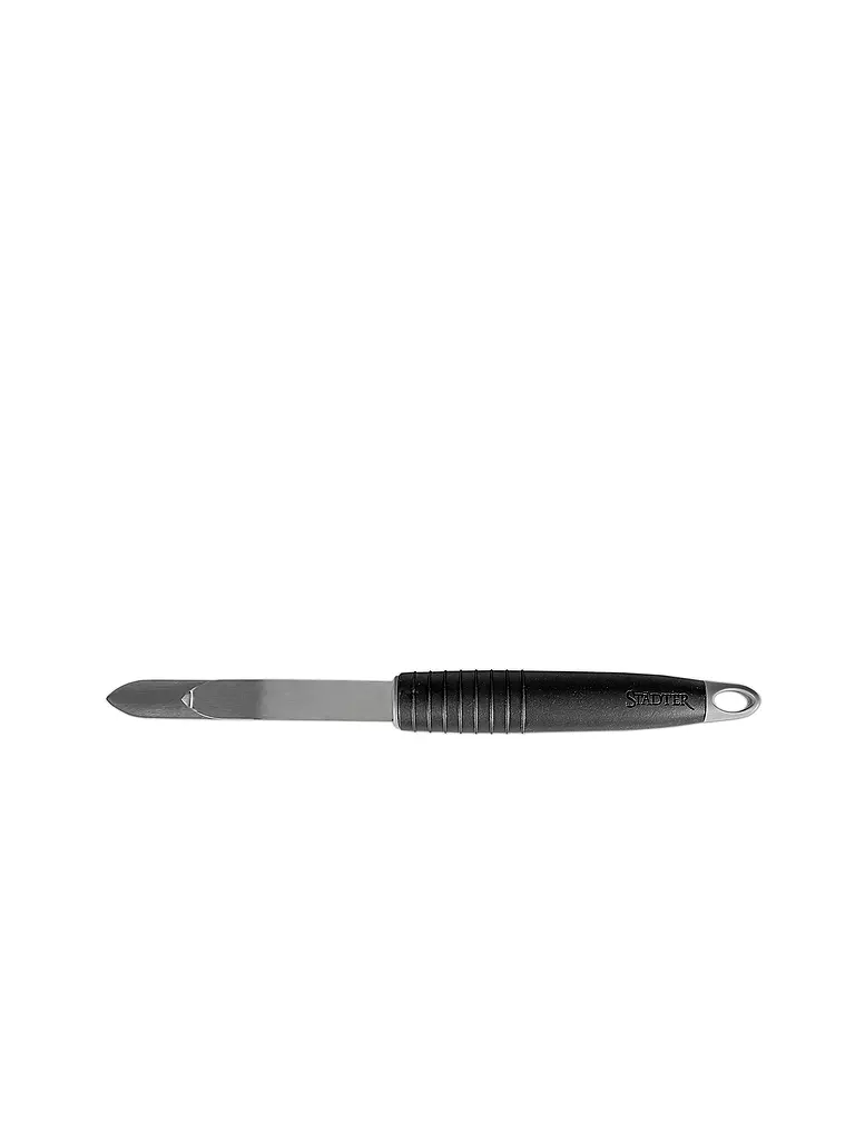STAEDTER | Tortenringmesser Soft Grip 26cm Edelstahl / Schwarz | schwarz