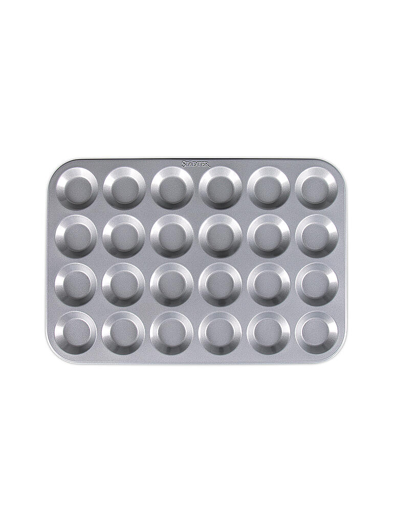 STAEDTER | we love baking - Florentiner für 24 Stück | grau