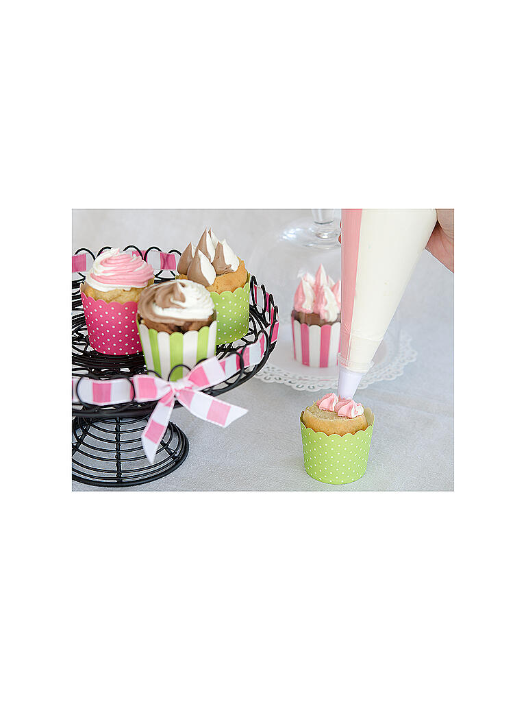 STAEDTER | Zweikammer-Spritzbeutel - Farbenspiel - Set, 17-teilig | keine Farbe