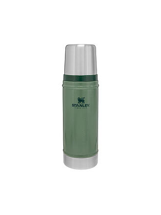 STANLEY | Isolierflasche - Thermosflasche CLASSIC VACUUM BOTTLE 0,47l Green
