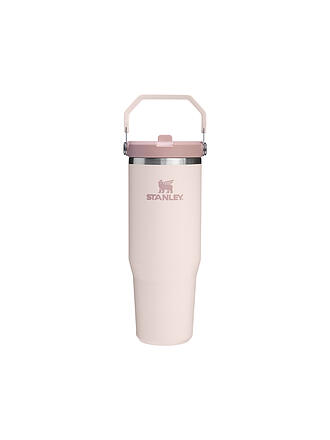 STANLEY | Isolierflasche - Thermosflasche Classic FLIP STRAW 2.0 0,8l  Rose Quartz
