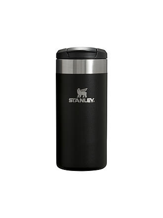 STANLEY | Isoliertrinkbecher AEROLIGHT TRANSIT MUG 0,35l Black 2.0