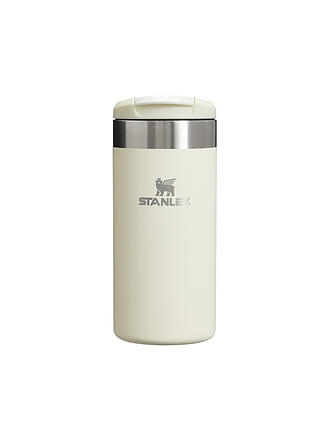 STANLEY | Isoliertrinkbecher AEROLIGHT TRANSIT MUG 0,35l Cream
