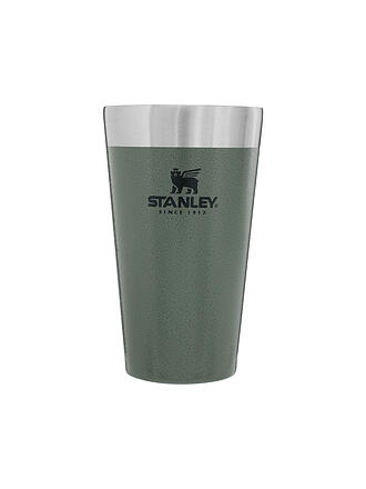 STANLEY | Isolierbecher ADVENTURE STACKING BEER PINT  0,47l Green