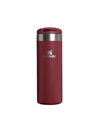 STANLEY | Isoliertrinkbecher AEROLIGHT TRANSIT MUG HAMMERTONE 0,47l Cranberry 
