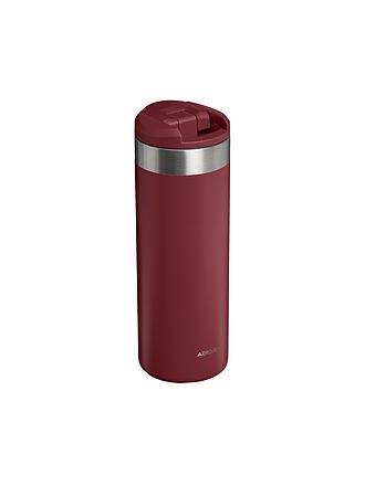 STANLEY | Isoliertrinkbecher AEROLIGHT TRANSIT MUG HAMMERTONE 0,47l Cranberry 