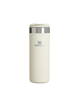 STANLEY | Isoliertrinkbecher AEROLIGHT TRANSIT MUG HAMMERTONE 0,47 Cream Gloss