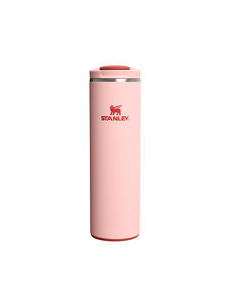 STANLEY | Isoliertrinkbecher AEROLIGHT TRANSIT MUG HAMMERTONE 0,47l  Peach Rose