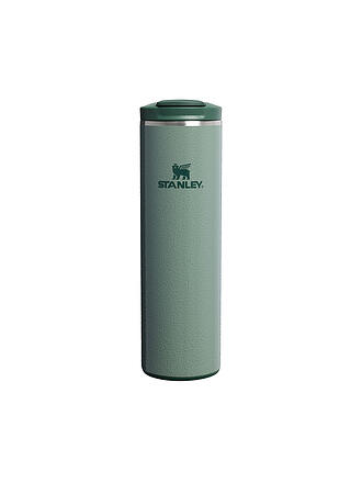 STANLEY | Isoliertrinkbecher TRANSIT FLIP TOP MUG 0,47l Toast Hammer Green