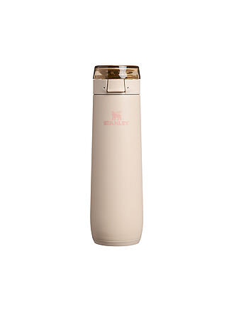 STANLEY | Isolierflasche - Thermosflasche FLOWSTATE SPRING BOTTLE 0,59l Champagne