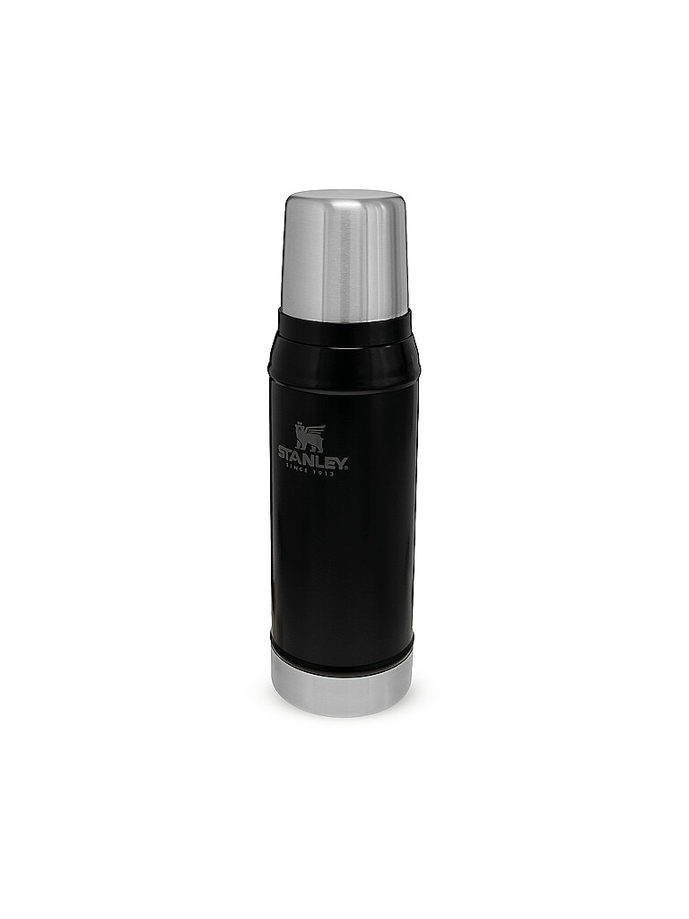 STANLEY Isolierflasche - Thermosflasche Classic 0,75l Schwarz schwarz