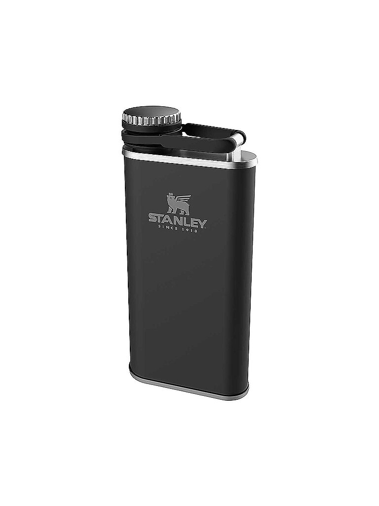STANLEY Flachmann Classic Flask 0,23l Schwarz schwarz