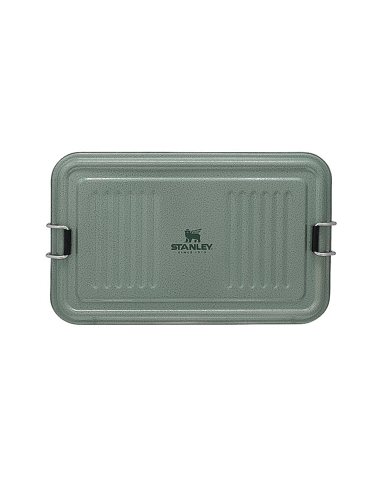 Classic - food storage container - hammertone green