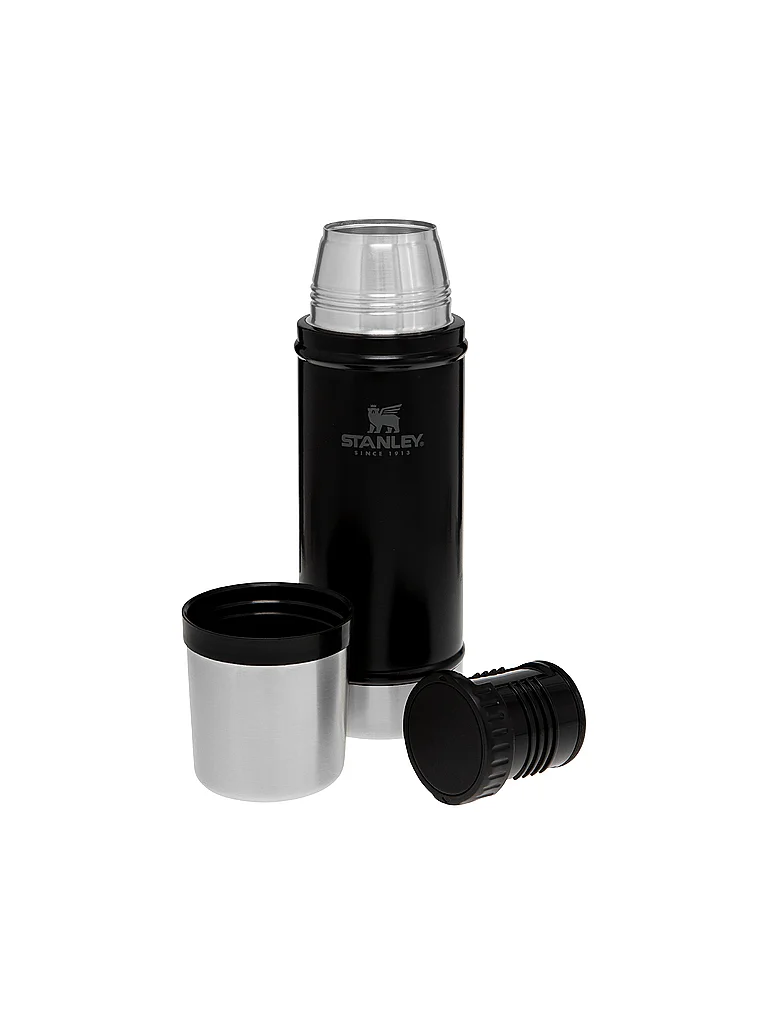 STANLEY Isolierflasche - Thermosflasche CLASSIC VACUUM BOTTLE 0,47l Black schwarz