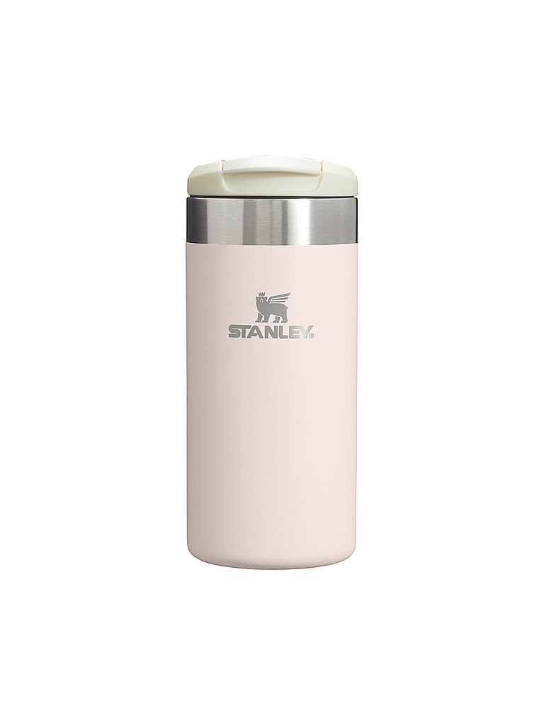 STANLEY Isoliertrinkbecher AEROLIGHT TRANSIT MUG 0,35l Rose Quartz rosa