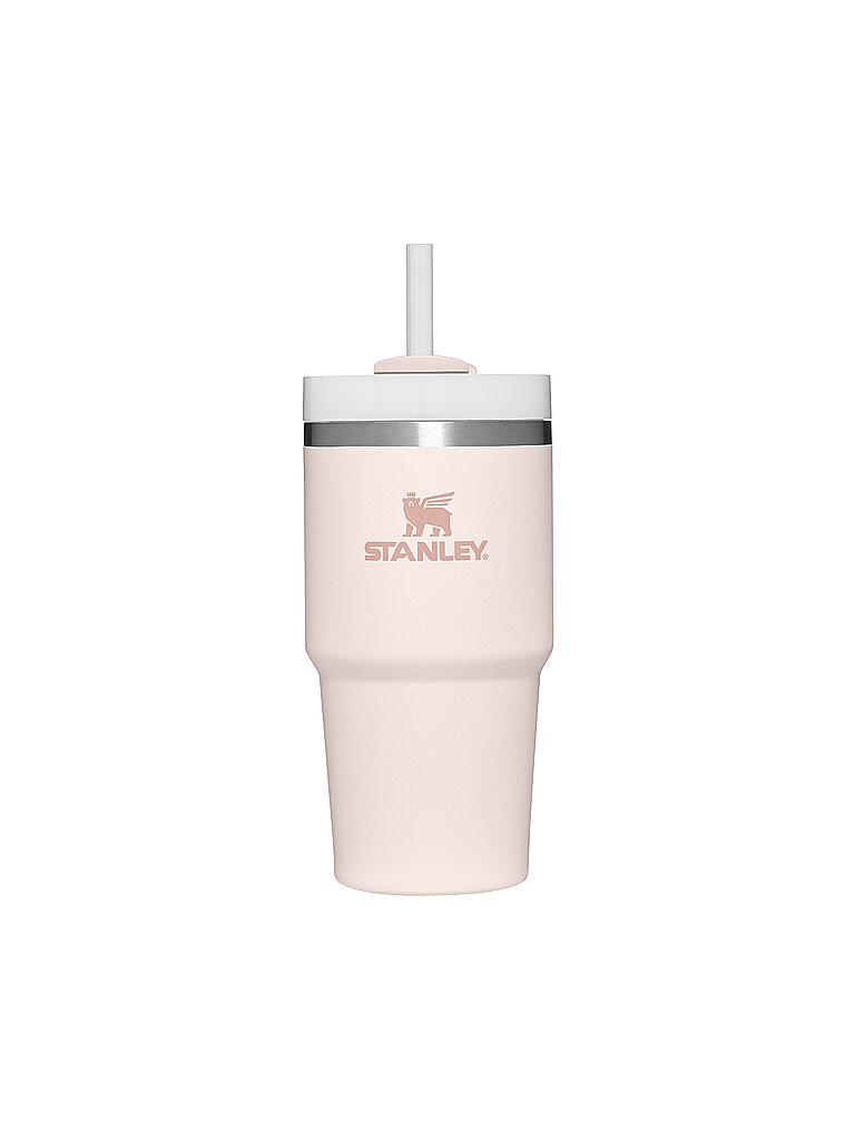 STANLEY Isolierflasche - Thermosflasche Quencher H2.0  0,6l Rose Quartz  rosa