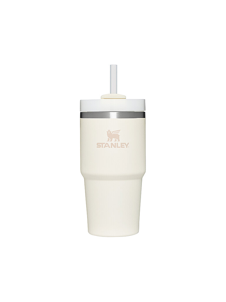 STANLEY Isolierflasche - Thermosflasche Quencher H2.0  0,6l Cream beige
