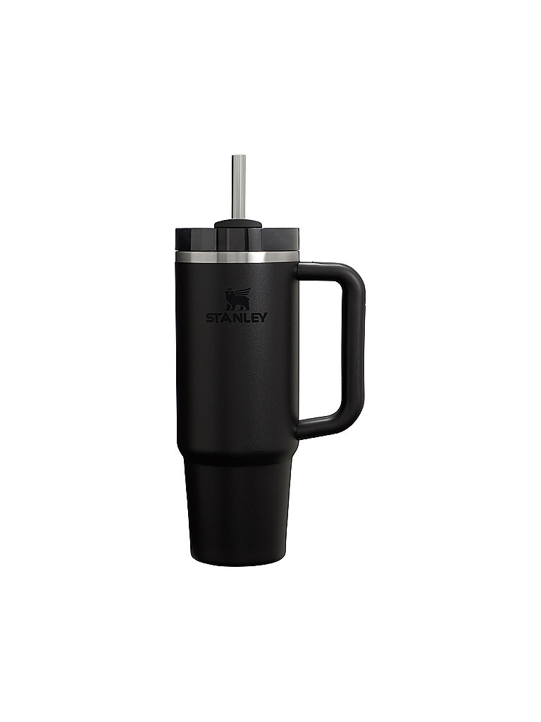 STANLEY Isolierflasche - Thermosflasche Quencher H2.0 0,89l Black schwarz