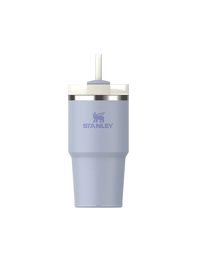 STANLEY Isolierflasche - Thermosflasche Quencher H2.0 0,6l Dew Drop  hellblau