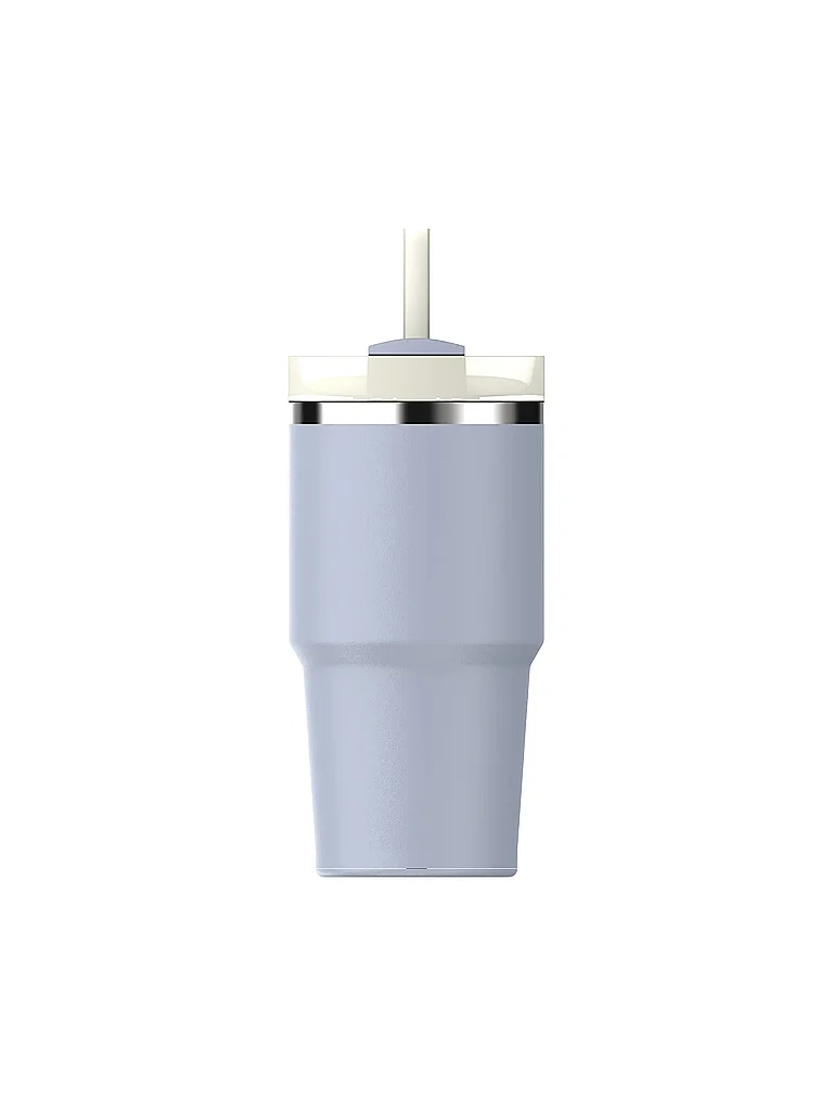 STANLEY Isolierflasche - Thermosflasche Quencher H2.0 0,6l Dew Drop  hellblau