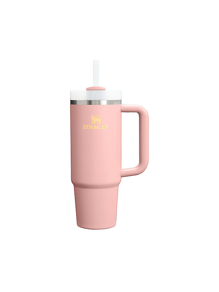 STANLEY Isolierflasche - Thermosflasche Quencher H2.0 0,89l  Peach Rose  rosa