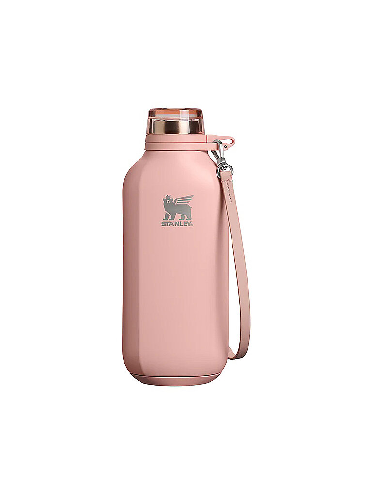 STANLEY Isolierflasche - Thermosflasche CLUTCH BOTTLE  0,47l Rose rosa