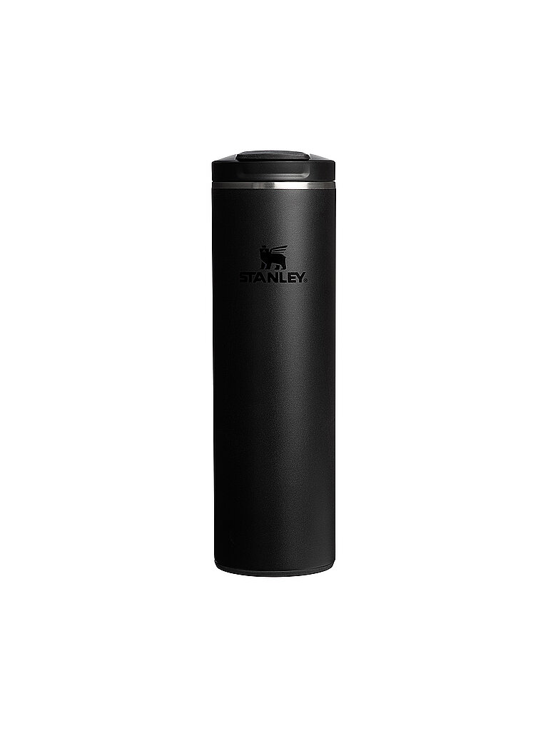 STANLEY Isoliertrinkbecher TRANSIT FLIP TOP MUG 0,35l Black schwarz