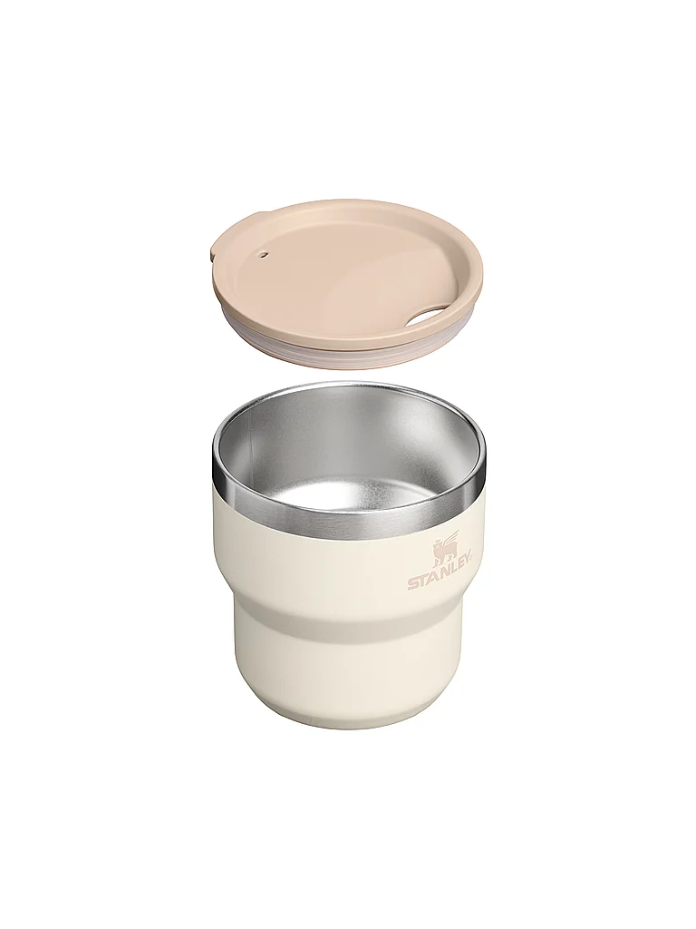 STANLEY Isolierbecher 0,29l STAY HOT CUP Cream creme
