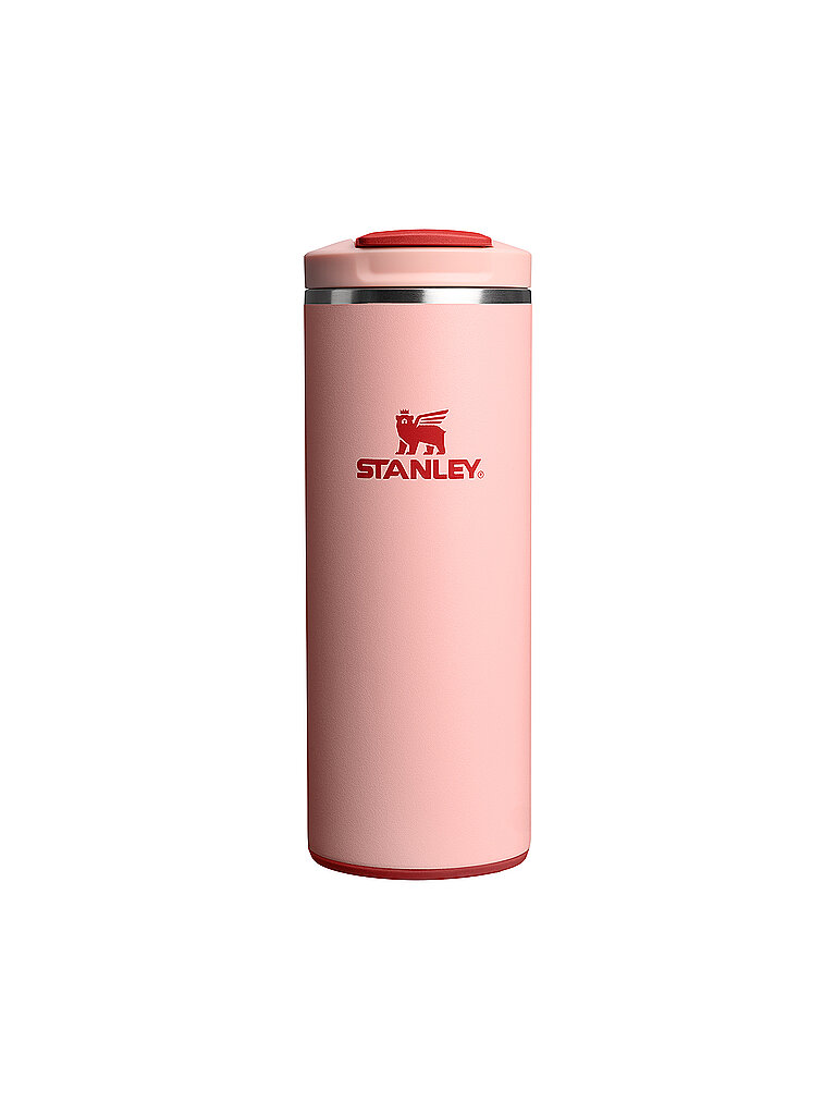 STANLEY Isoliertrinkbecher TRANSIT FLIP TOP MUG 0,35l Peach Rose rosa