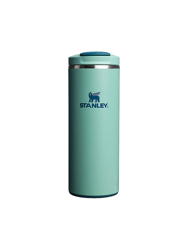 STANLEY Isoliertrinkbecher TRANSIT FLIP TOP MUG 0,35l Spring Green grün